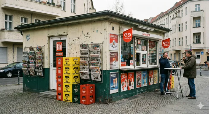 Titelbild: Die coolsten Kioske in Troisdorf: Snacks, Getränke und mehr genießen